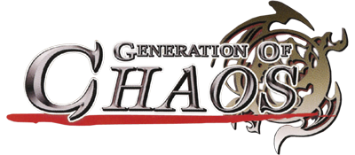 Generation of Chaos logo for PSP